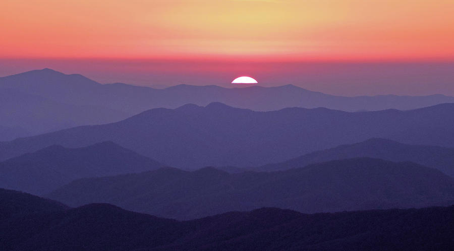 Smoky Mountain Sunset